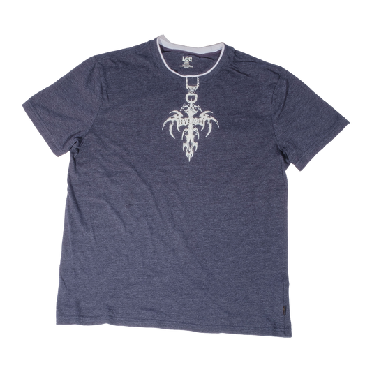 Cursed Pendant Blue T-Shirt