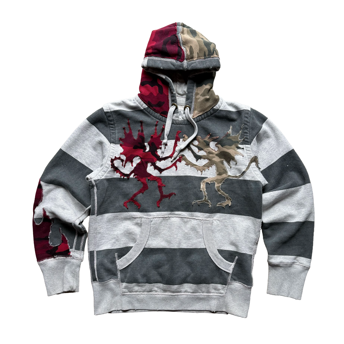 Hylism Dual Camo Hoodie